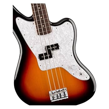 Amazon | Fender/Mark Hoppus Jaguar Bass Rosewood Fingerboard